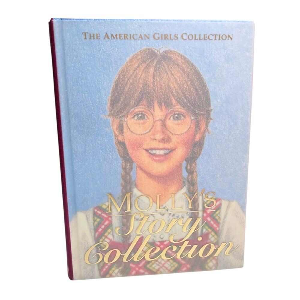 American Girl Molly Story Collection Book HC Pleasant Company WWII 1944 V Tripp